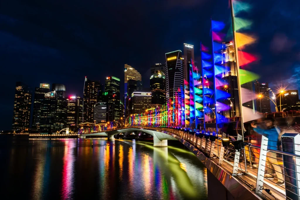 Singapore River, general election, economy