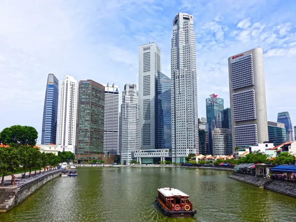 Singapore River, Australia, island, half, Chinese