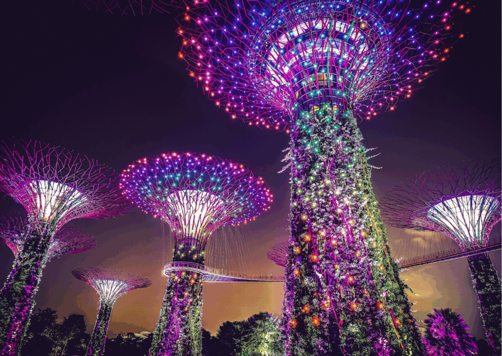 Image of Gardens by the Bay, located in Singapore.