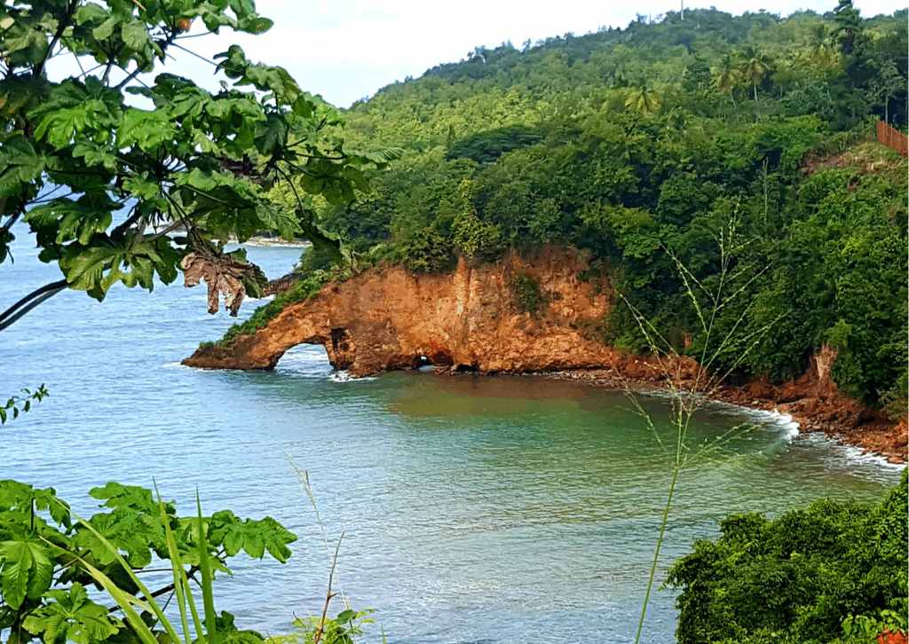 Image of Saint Lucia, a Caribbean country with efficient and easy citizenship.