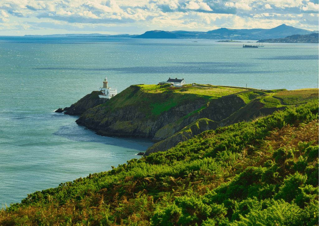 Picture shows Ireland, an island country in Europe, where citizenship by descent is easy to get.