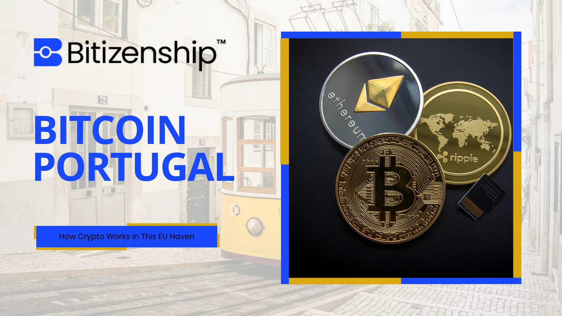 Bitcoin in Portugal: Regulations, Taxes, and Adoption