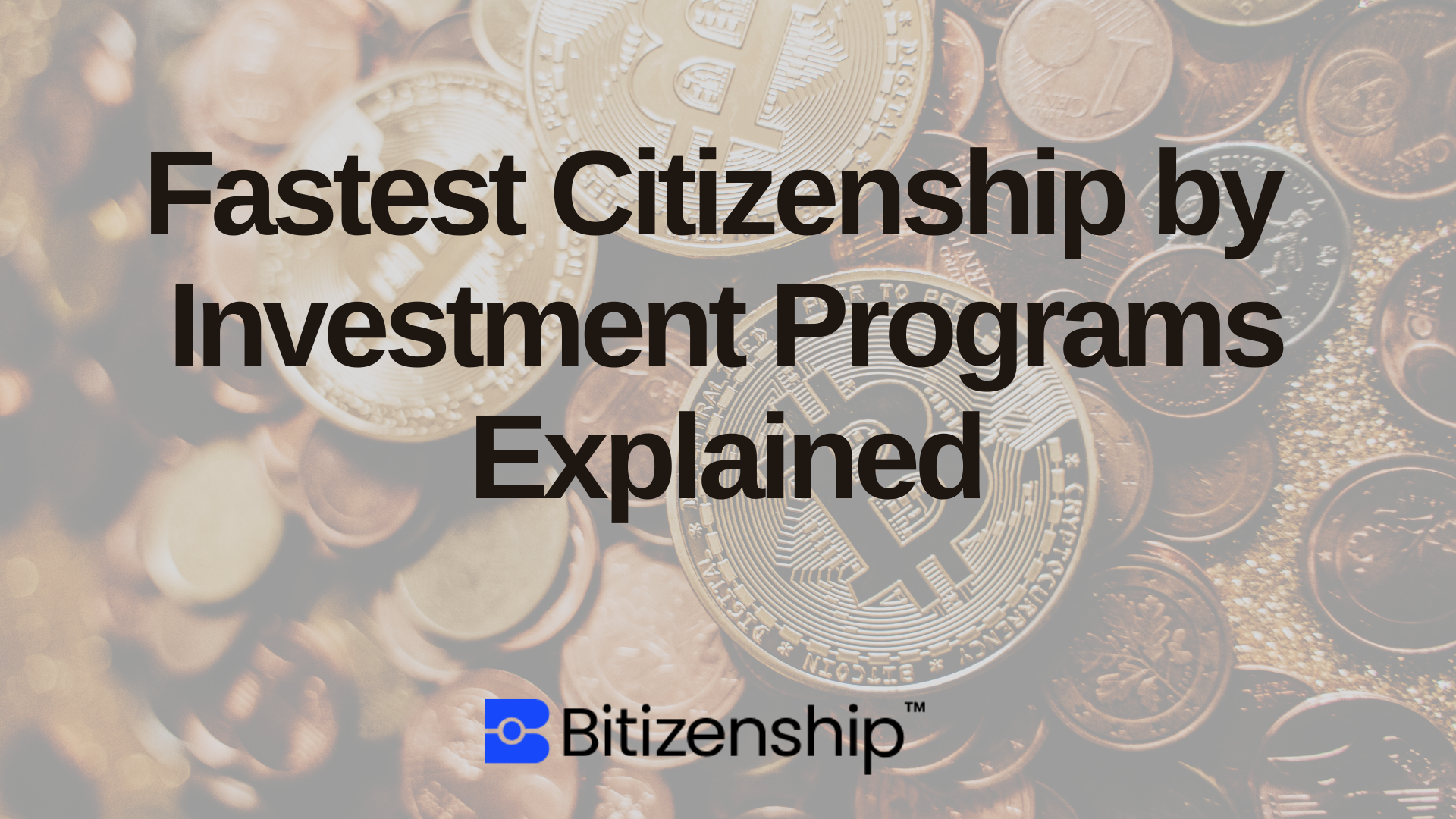 Fastest Citizenship by Investment Programs Explained