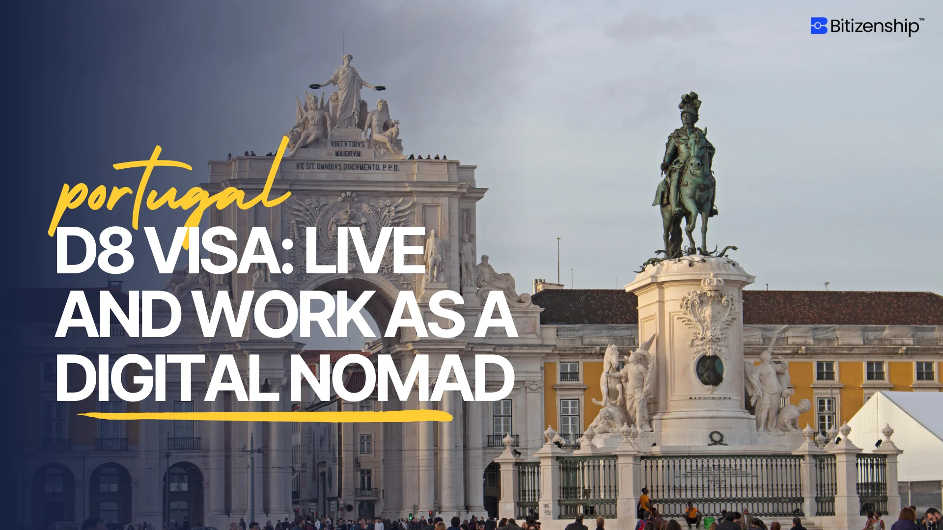 D8 Visa Portugal: Your Gateway to Remote Work in Europe