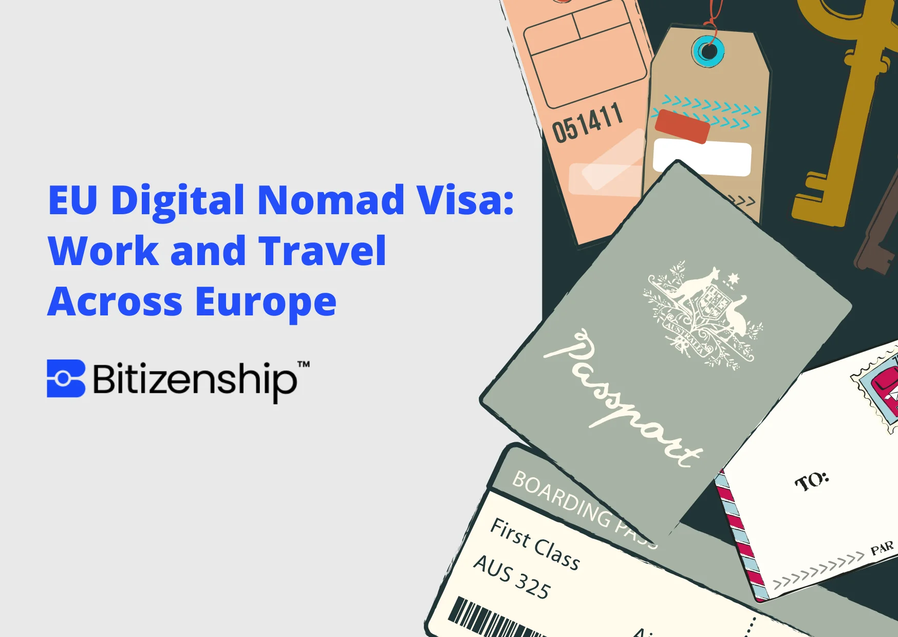 EU Digital Nomad Visa – Live and Work in Europe Legally