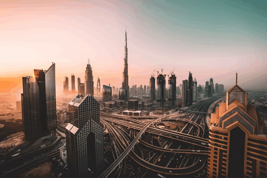 An image of the United Arab Emirates.