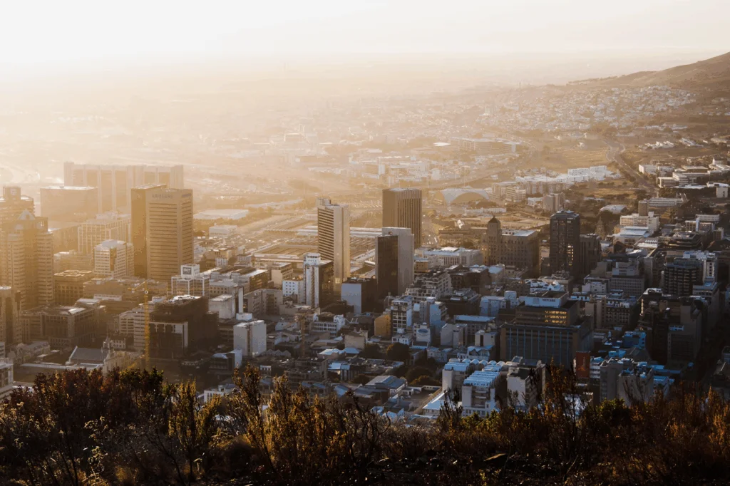 An image of South Africa.
