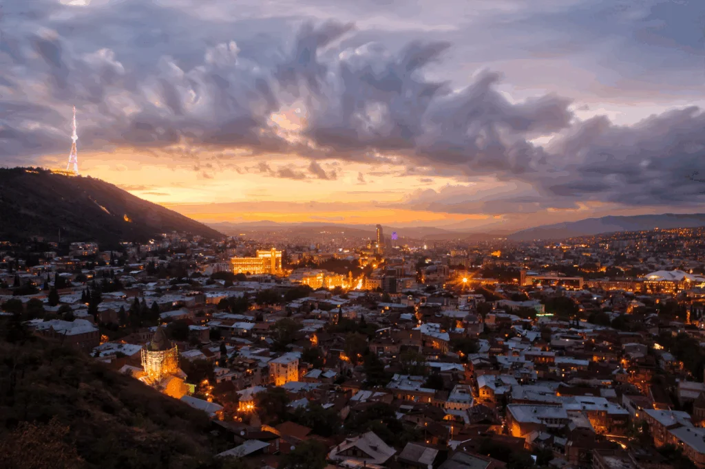 An image of Georgia.