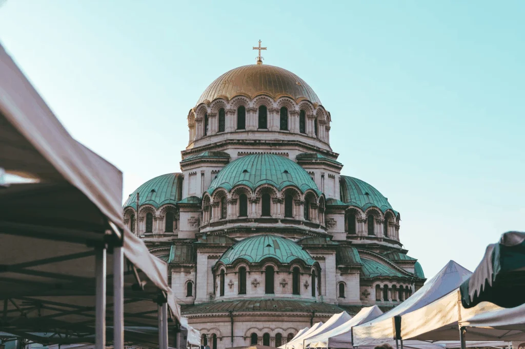 An image of Sofia, Bulgaria.