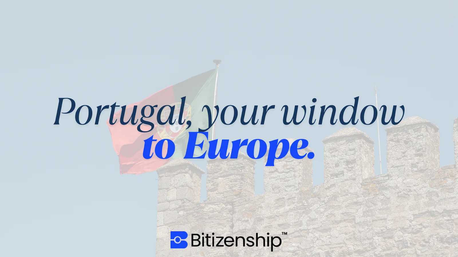 How Bitizenship can help you with Golden Visa investment funds in Portugal.
