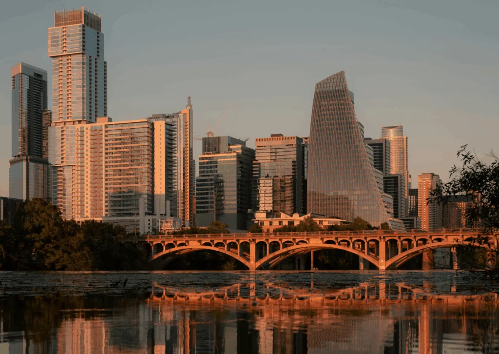 Austin, Texas, one of the best cities for digital nomads in the United States.