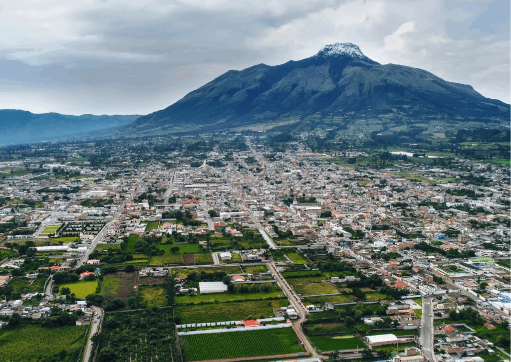 Image of Ecuador, a country in Latin America.