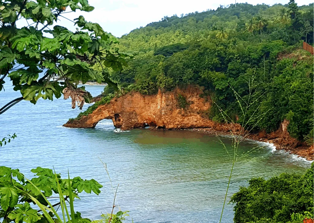 Image of Saint Lucia, a Caribbean country with efficient and easy citizenship.