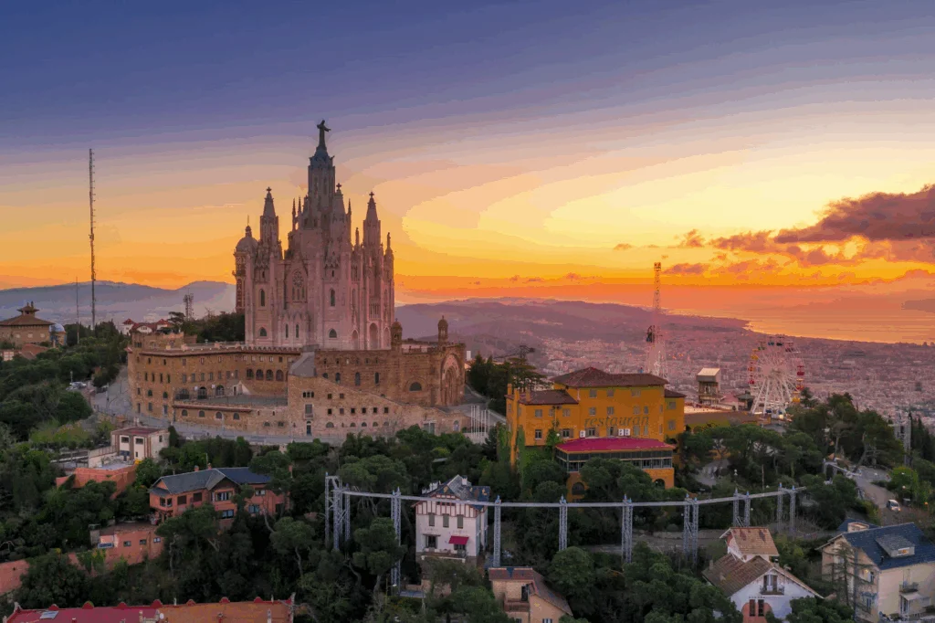 An image of Barcelona, Spain.