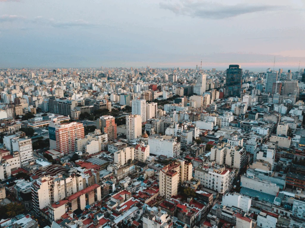 An image of Argentina.