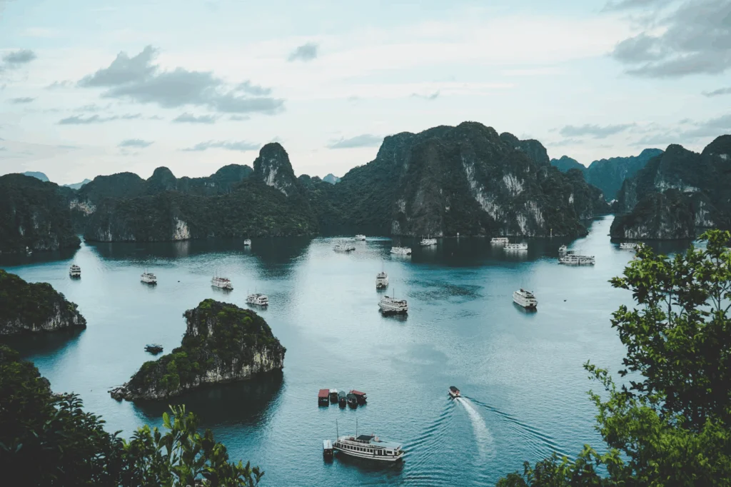 An image of Vietnam.
