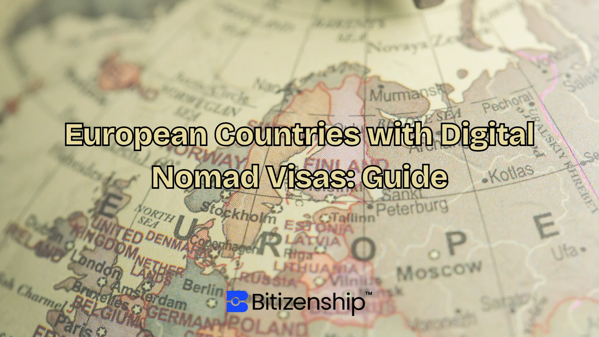 Top European Countries with Digital Nomad Visas in 2025