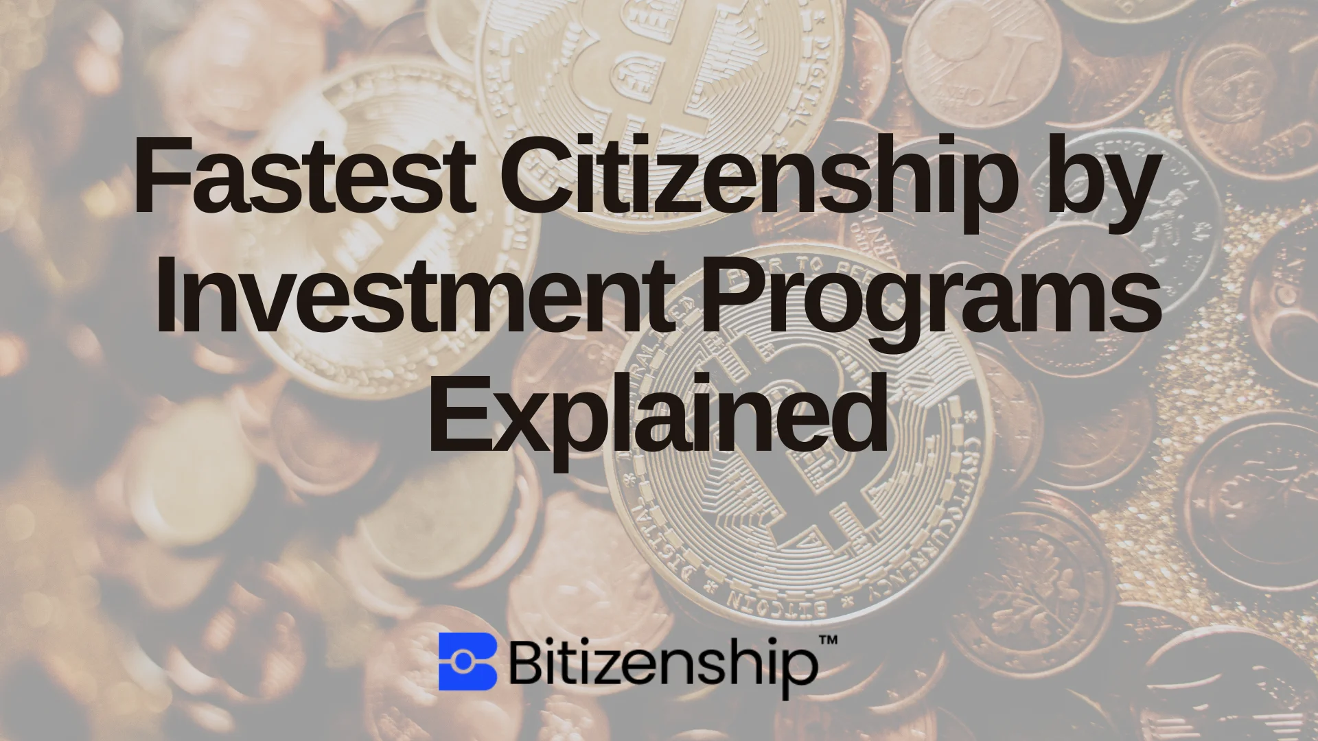 Fastest Citizenship by Investment Programs Explained
